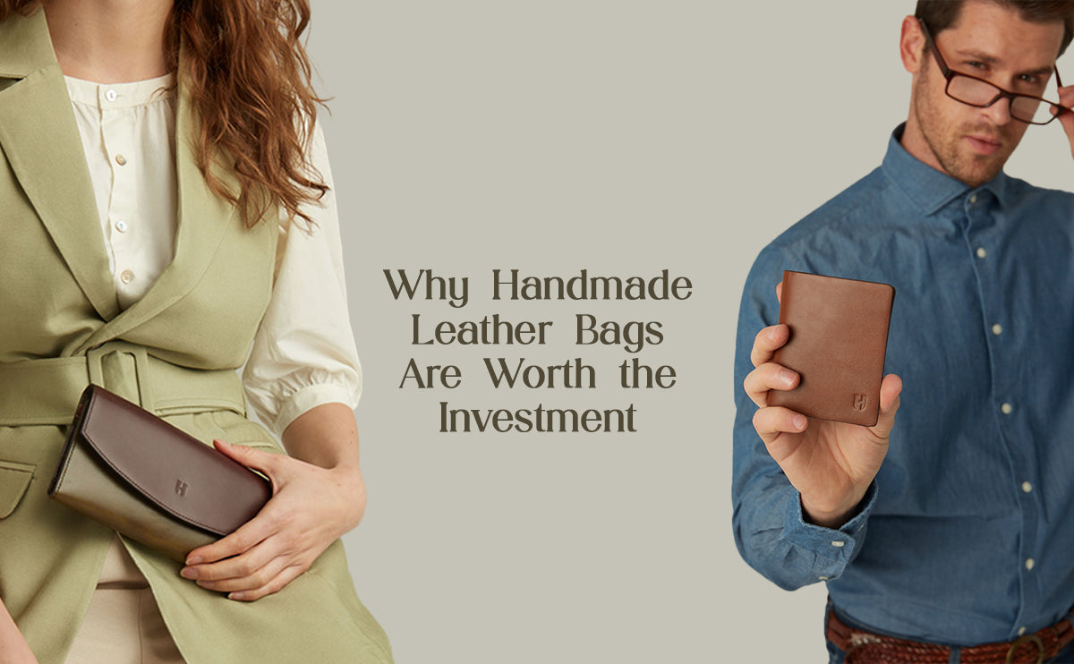 Why Handmade Leather Bags Are Worth the Investment