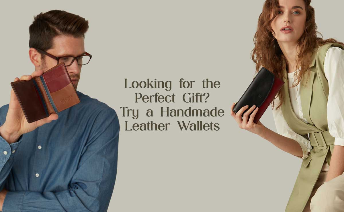 Looking for the Perfect Gift? Try a Handmade Leather Wallets