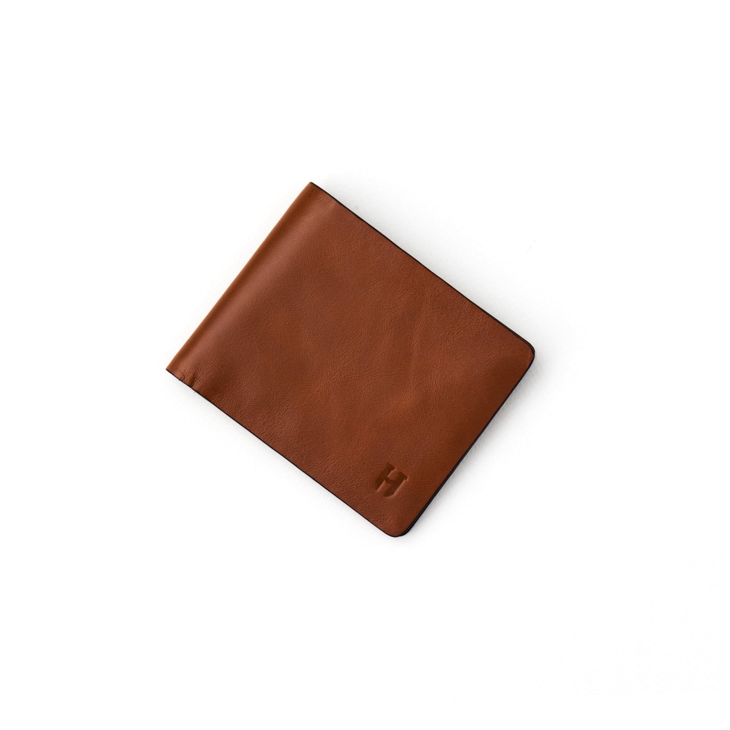 Eldridge Tan Leather Custom Design Wallet