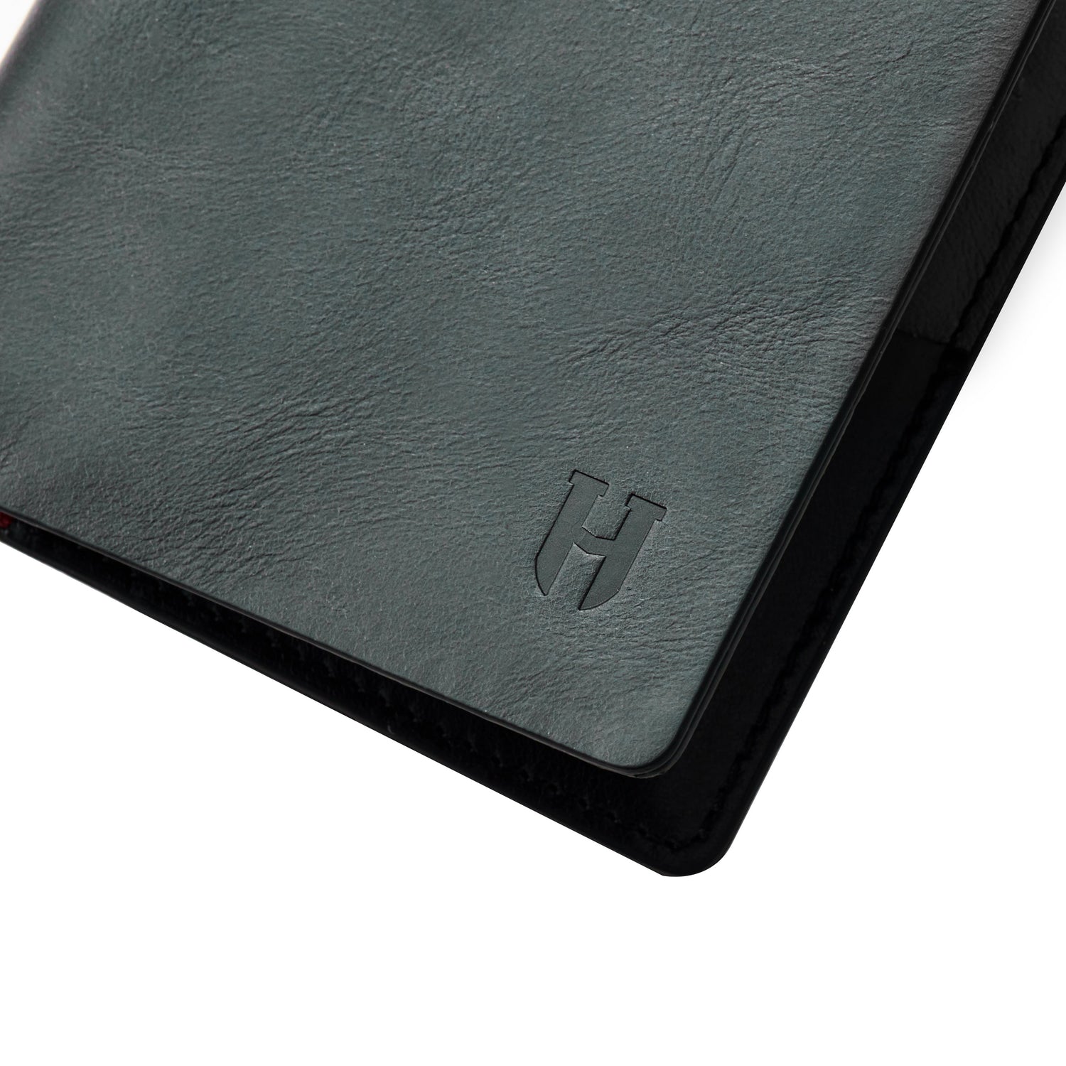 Eldridge Black Leather Cardholder - Luxury Men Accessory