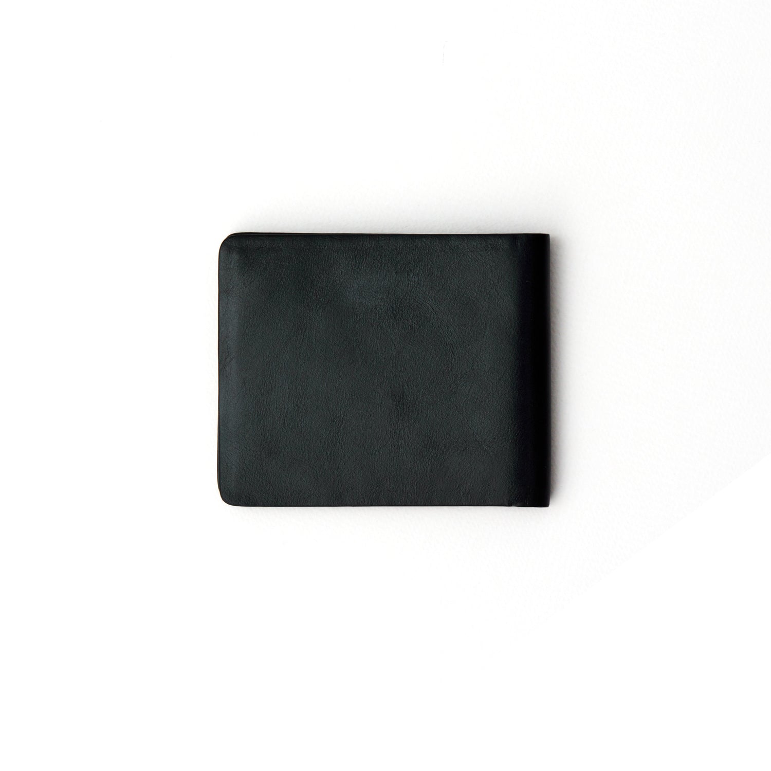 Eldridge Black Leather Cardholder - Luxury Men Accessory