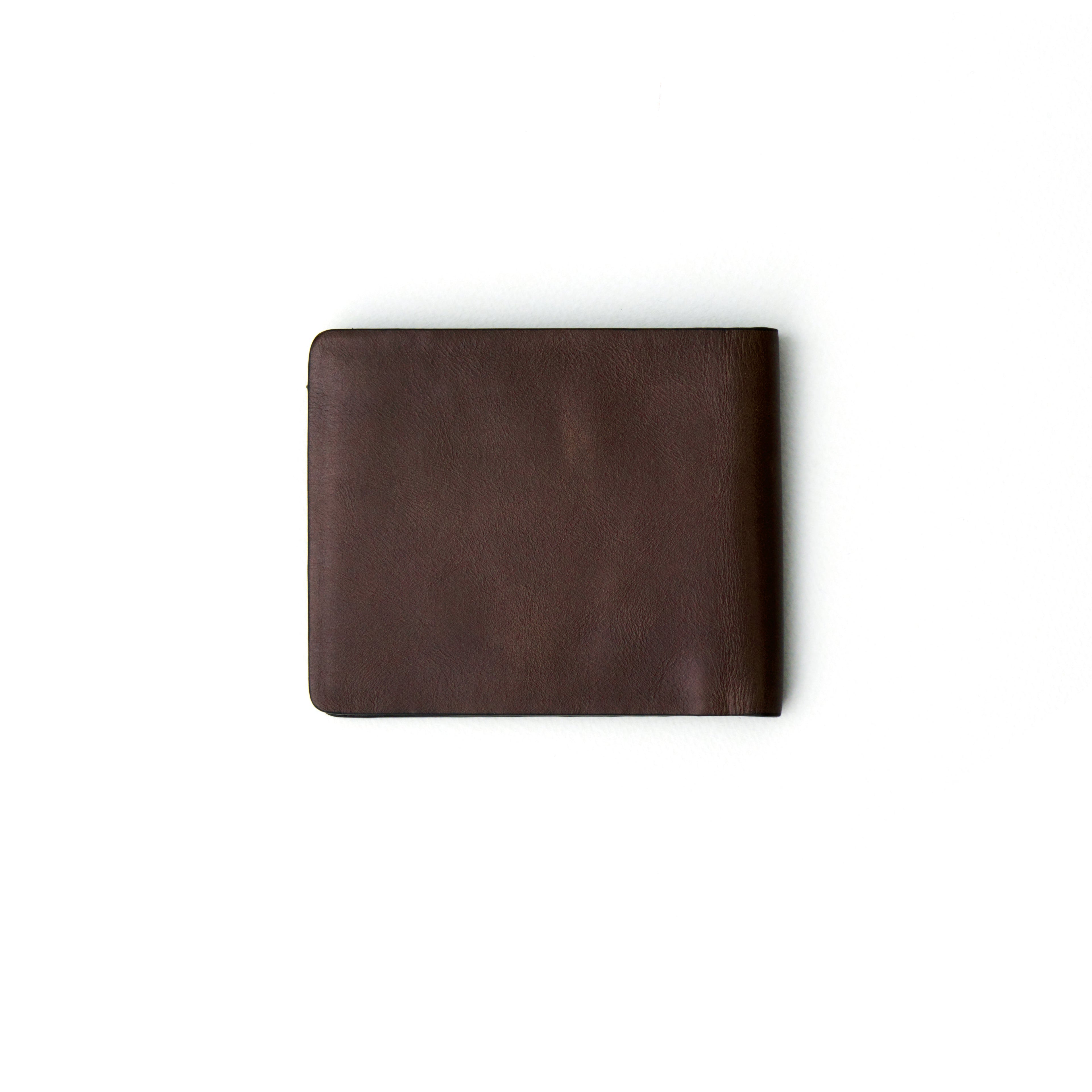 Eldridge Brown Handmade Leather Wallet - Cards and Cash Holder