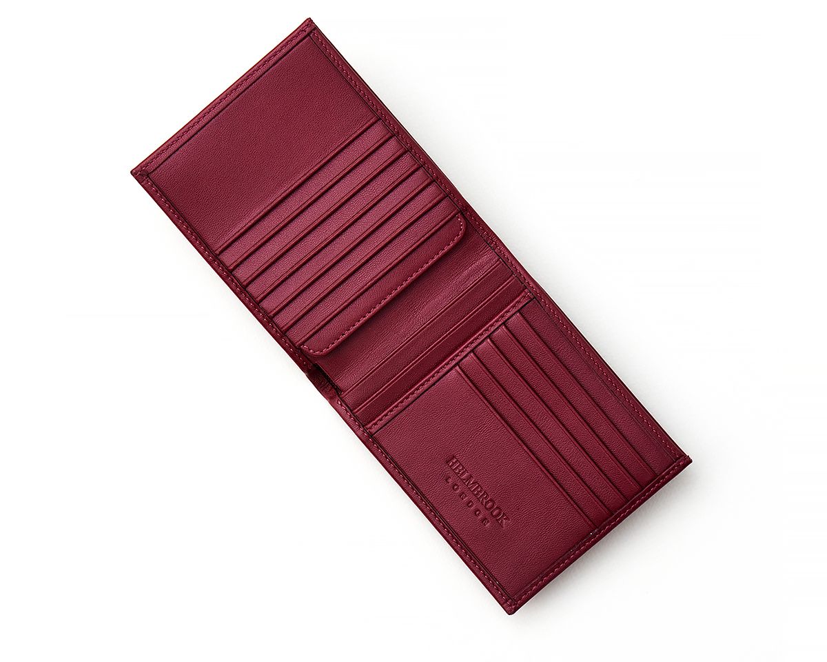 Durable leather wallet for men, perfect for carrying multiple cards and daily cash securely.
