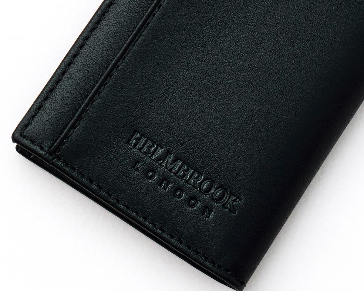 Durable Townsend leather wallet for men, designed for daily convenience.