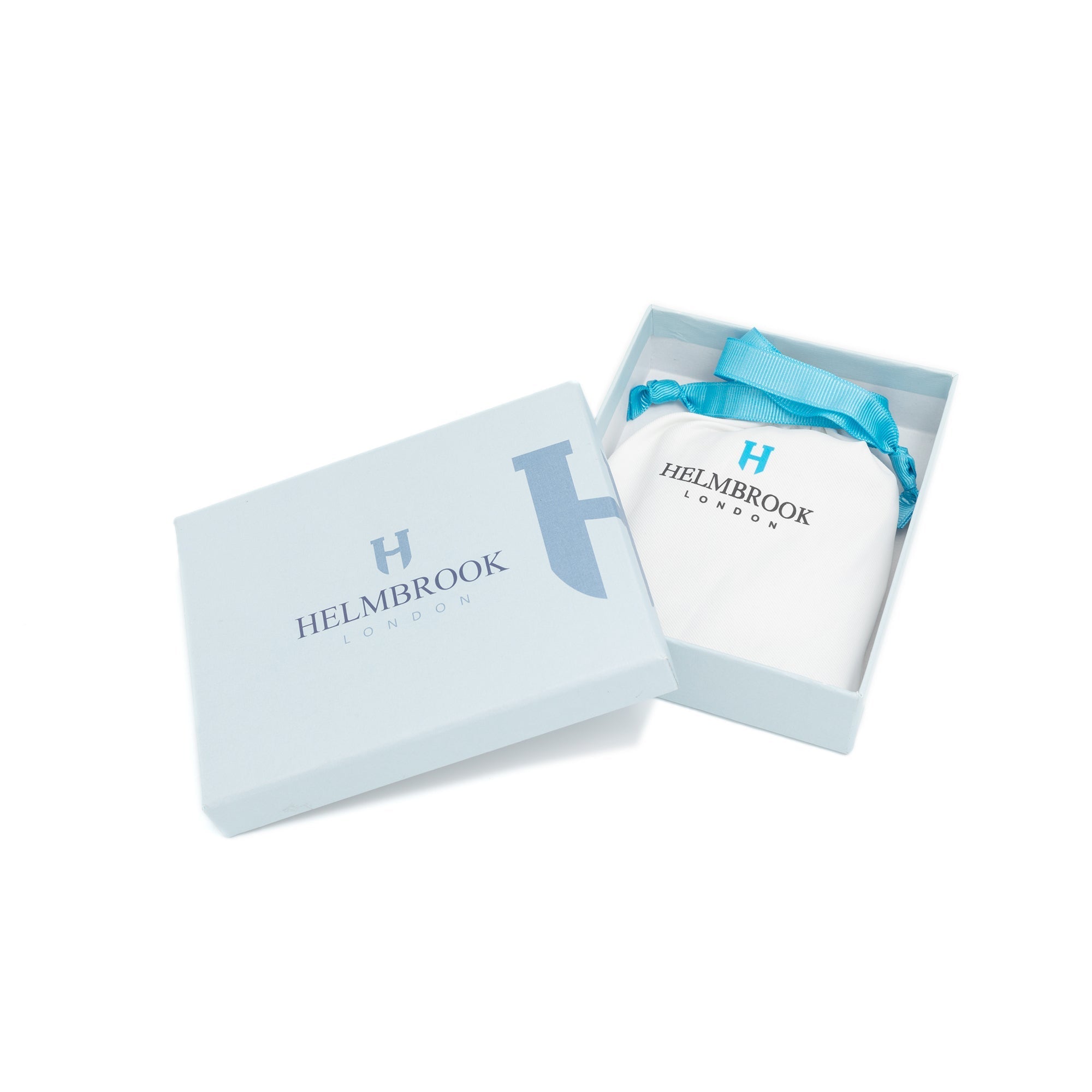 Helmbrook leather wallet offering RFID protection for stylish, modern, and secure men.