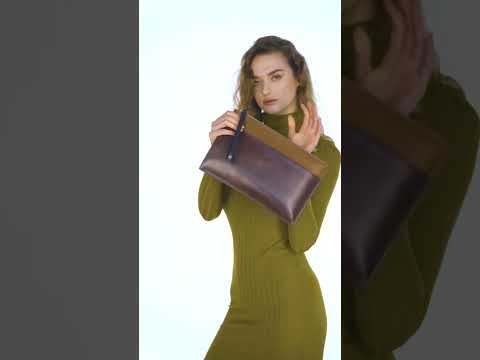 Beverly Black Elegant Leather Portfolio Bag – RFID Blocking