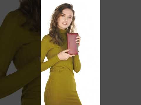Ashley Burgundy (Multi Colors) Women&