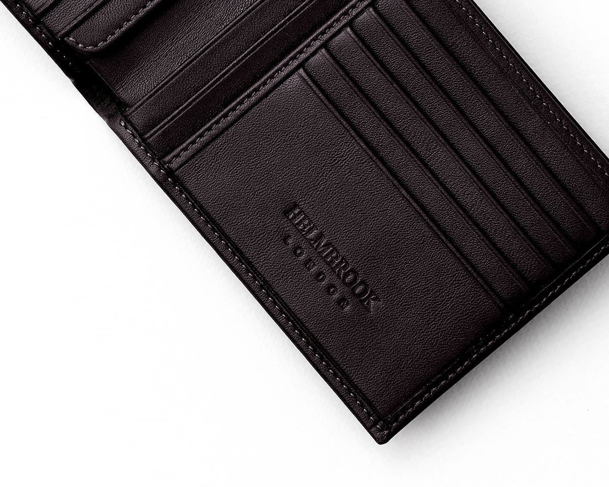 Expertly crafted Tanner wallet designed for men who appreciate luxury and durability.