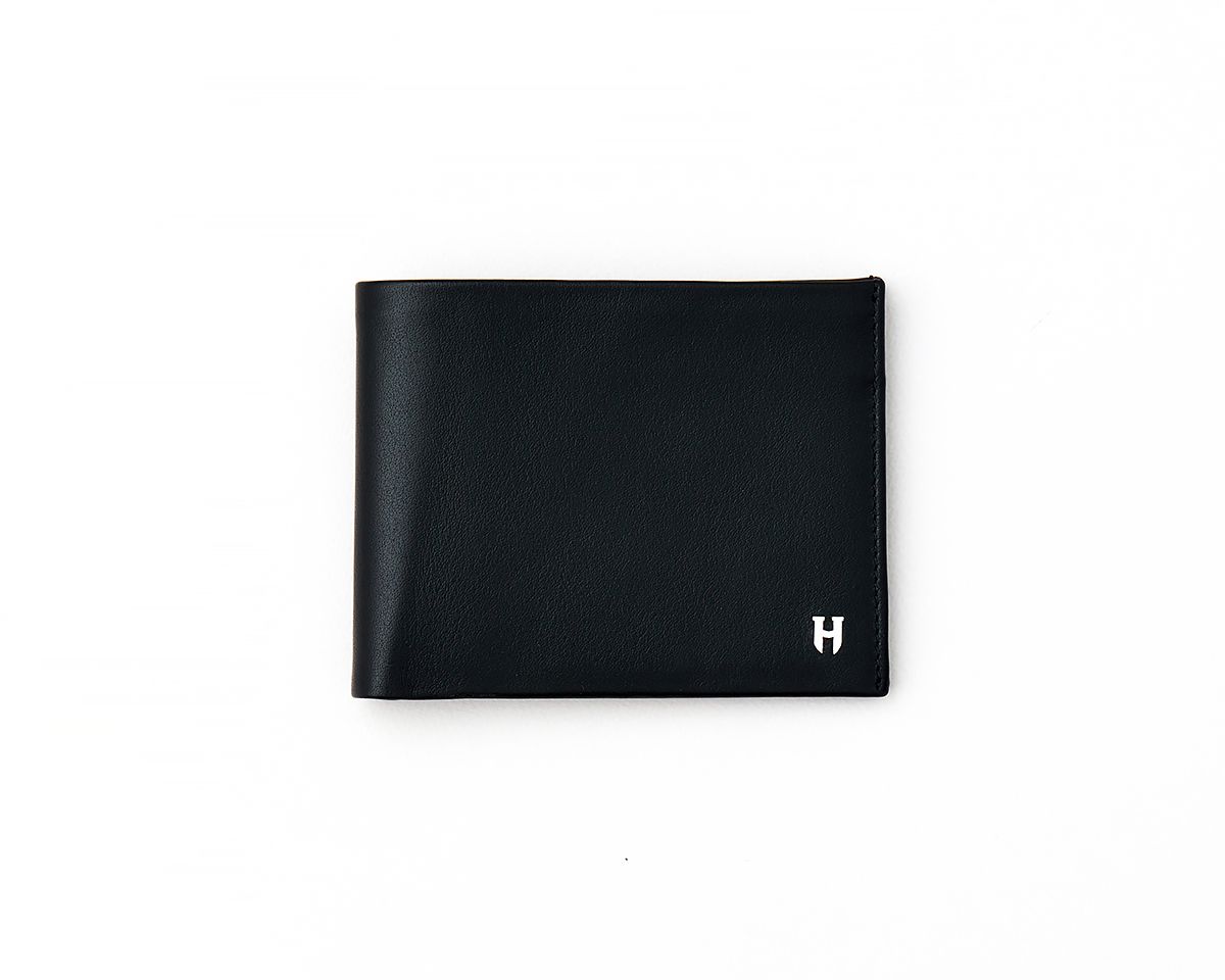 Tanner custom leather wallet offering RFID safety and durable design for modern men.