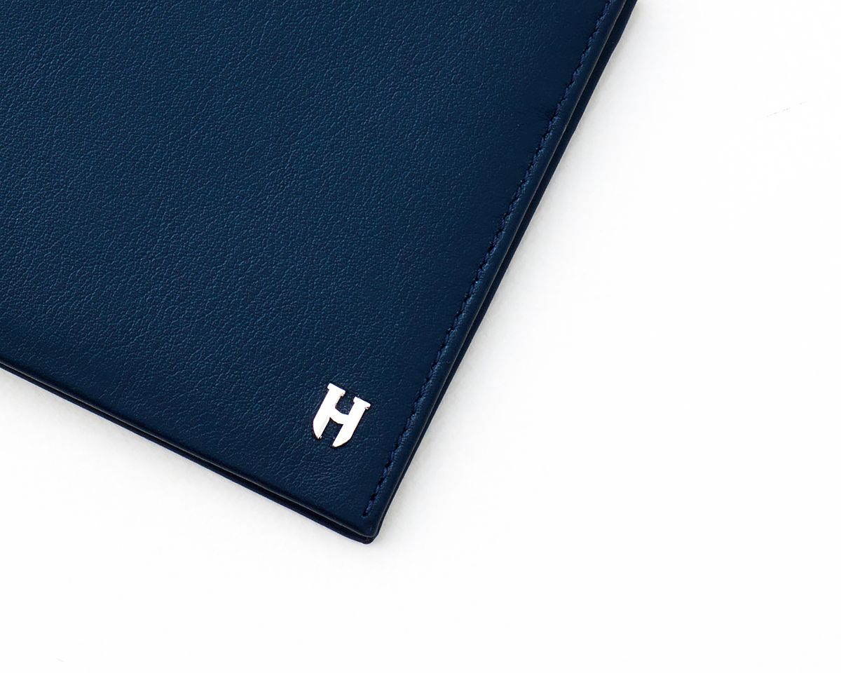 Custom RFID Tanner wallet crafted from premium leather for modern and secure living.