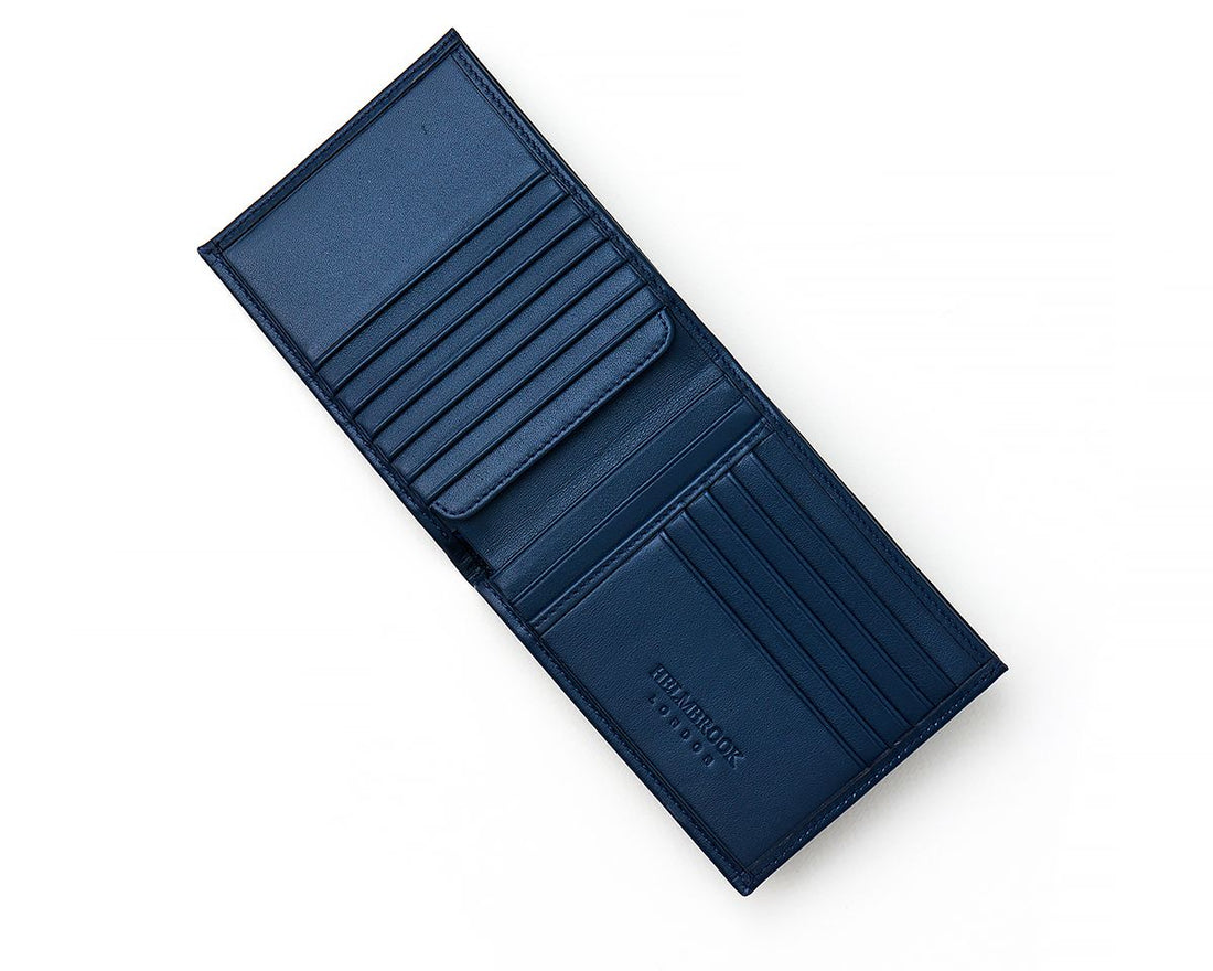 Durable Tanner leather wallet crafted as the perfect accessory for travel and office use.