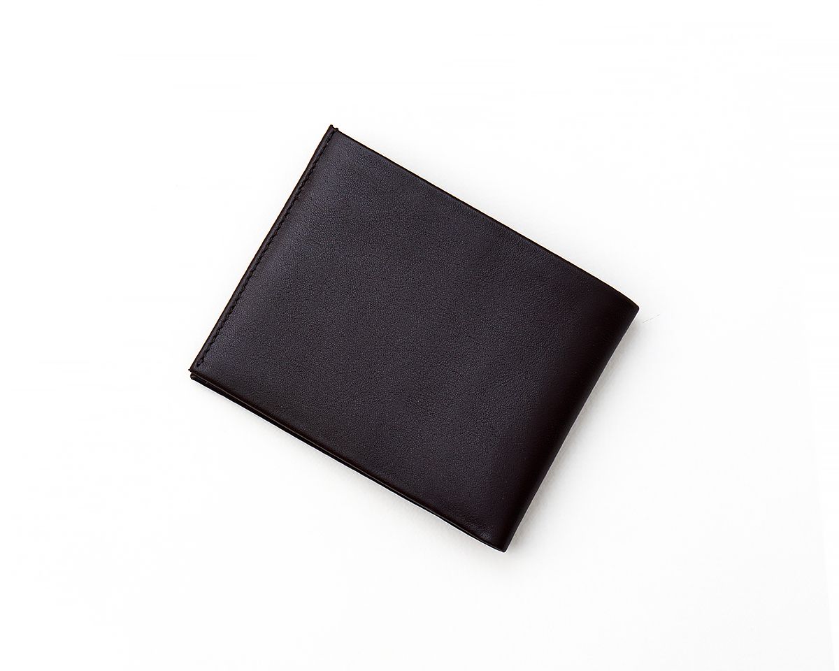 Slim RFID-safe Tanner wallet crafted for men seeking style, security, and convenience.