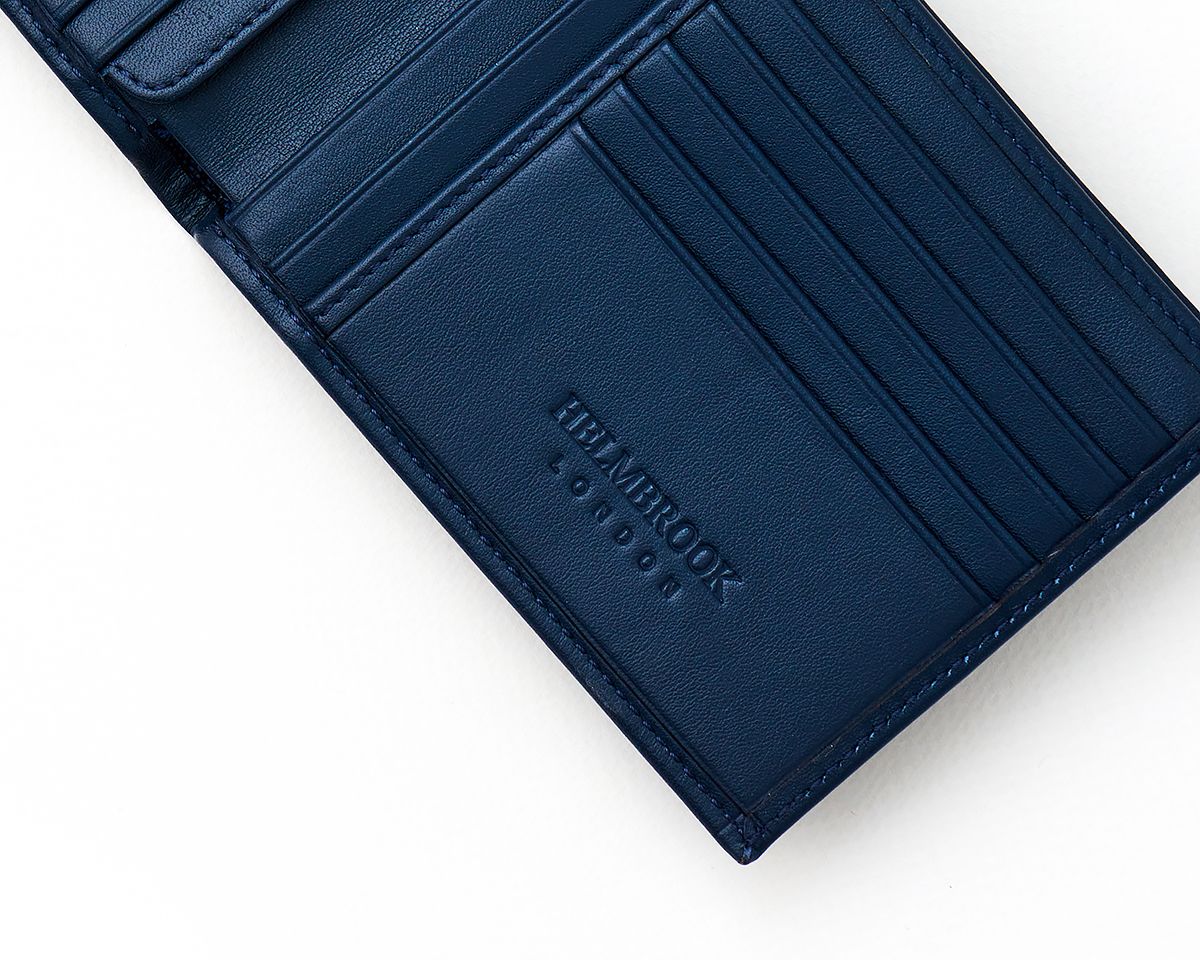 Premium Tanner men’s leather wallet offering exceptional durability and elegant design.