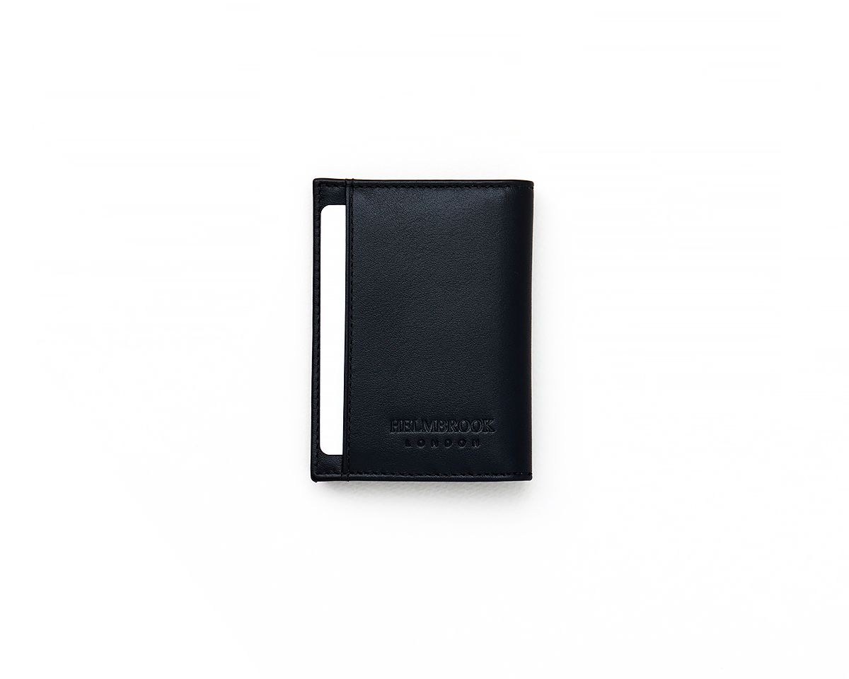 Townsend leather wallet for cards and cash, offering organized storage in a sleek leather design.