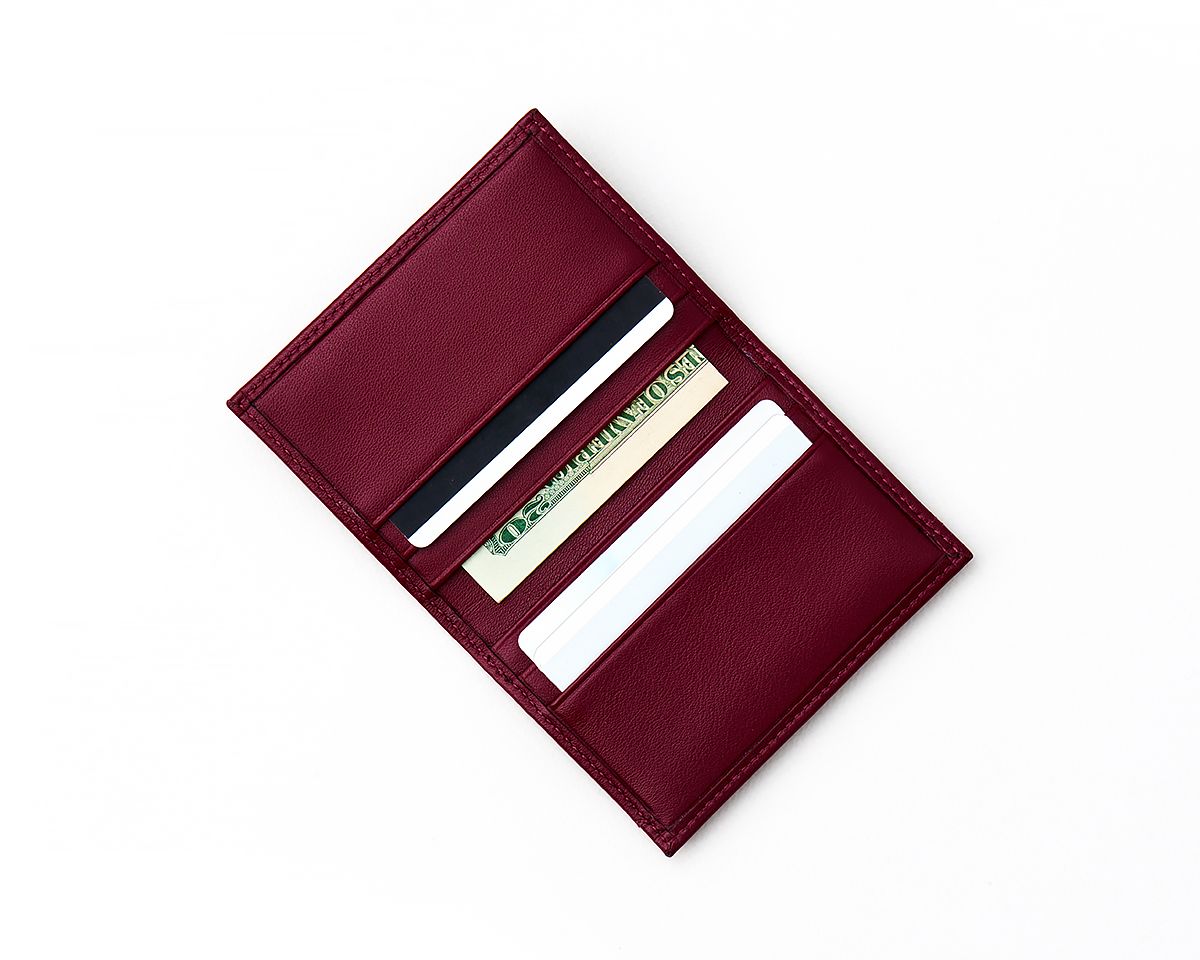 Townsend Handcrafted Leather Card Holder Wallet