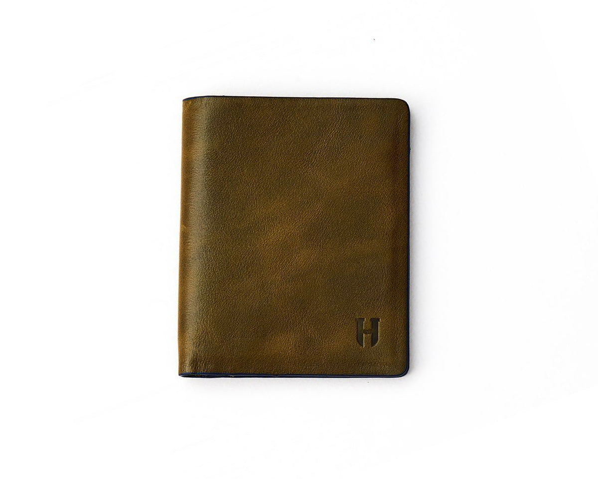YBONNE Men's Slim Bifold Leather Wallet