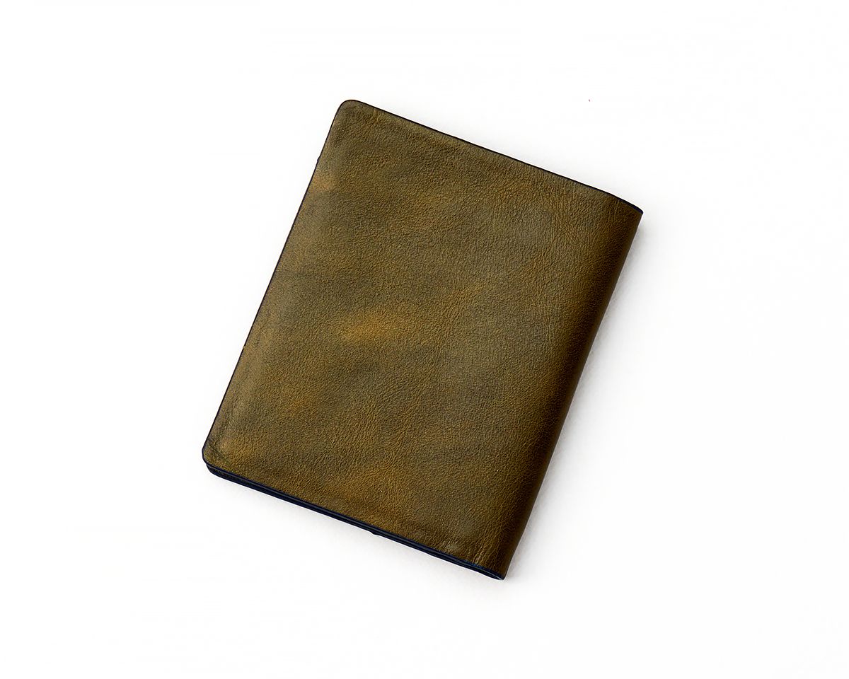 Solo Soprani men's vertical leather wallet 35189P102 bordeaux