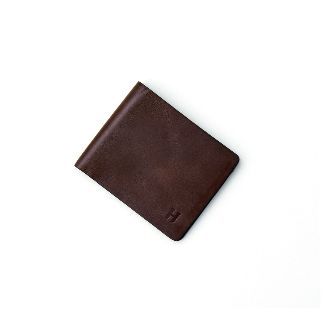 Eldridge Brown Handmade Leather Wallet - Cards and Cash Holder
