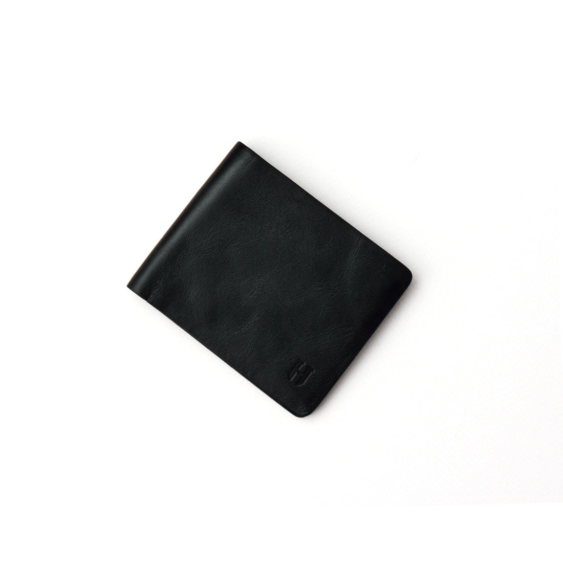 Eldridge Black Leather Cardholder - Luxury Men Accessory