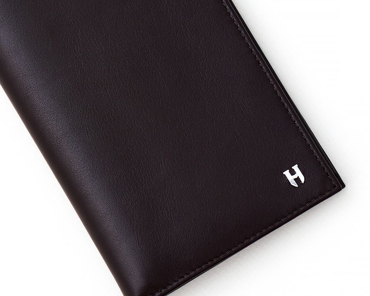 Durable leather travel wallet by Tripp, crafted for men seeking long lasting quality and style.