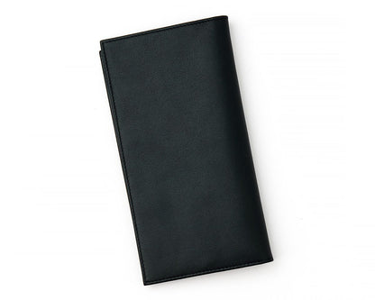 Luxury travel wallet by Tripp, made from premium leather for men seeking elegance and functionality.