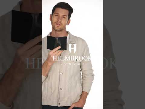 Dayton RFID Blocking Accessory - Luxury Men Style - Black Leather