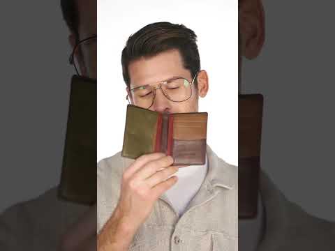 Dayton Custom Design Wallet - RFID Secure Accessory - Brown Leather