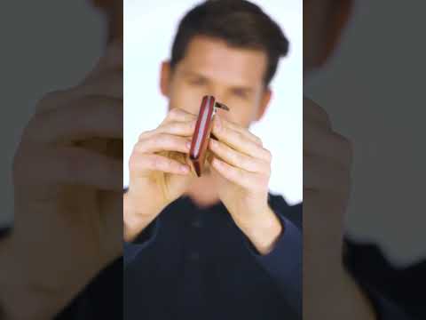 Seward Handmade Leather Wallet - Burgundy - RFID Wallet for Men