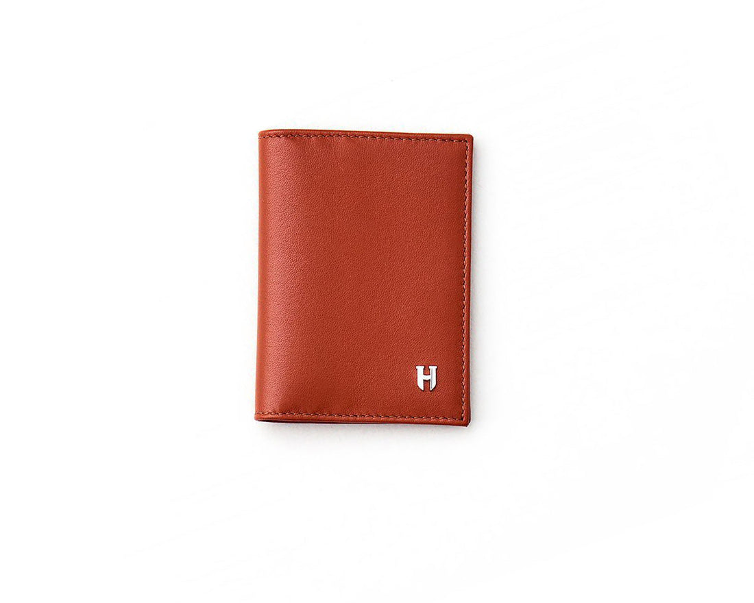 Reliable multi compartment leather wallet, Townsend, offering organized storage for cards.